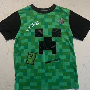 Boys Minecraft tee